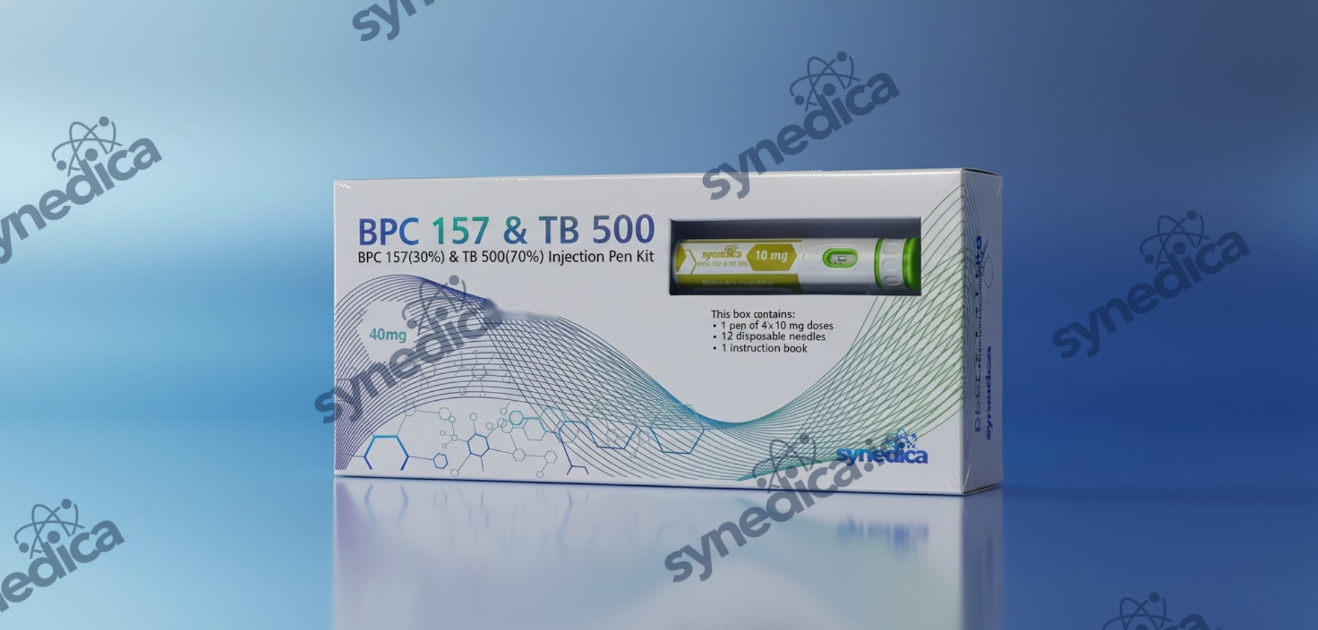 Synedica BPC-157 & TB500 40mg injection pen kit