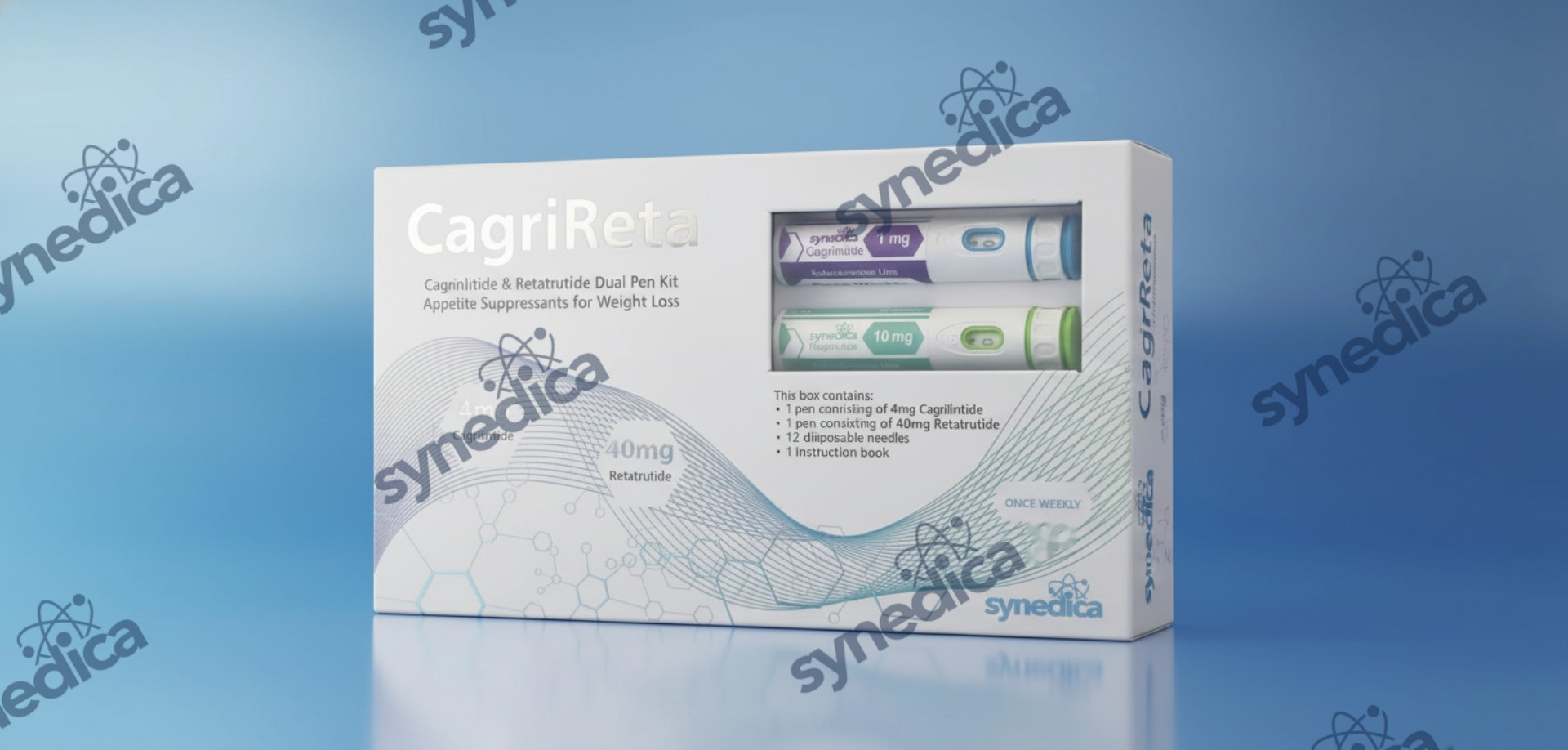 Synedica Cagri Reta injection pen kit