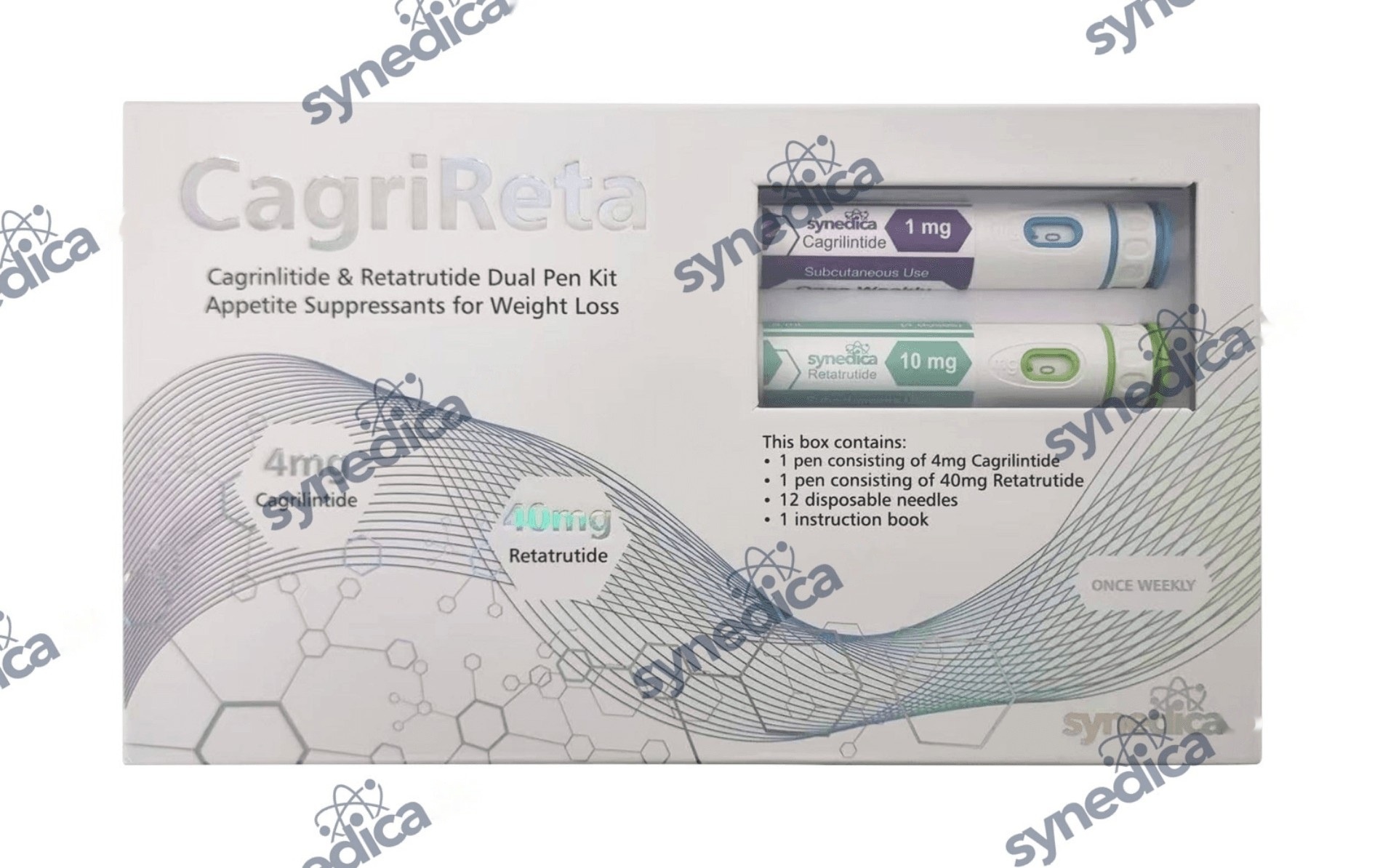 Synedica Cagri Reta injection pen kit