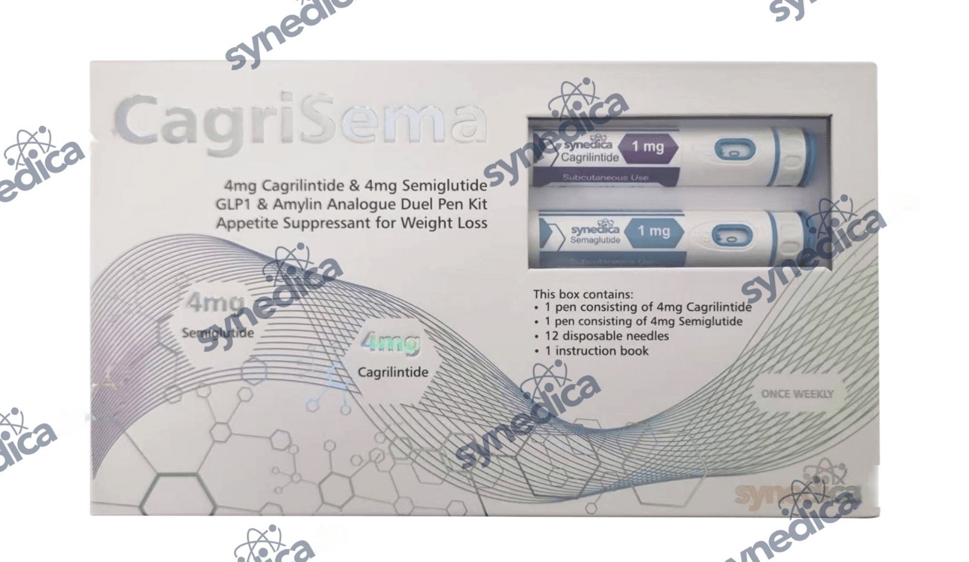 Synedica Cagri Sema injection pen kit