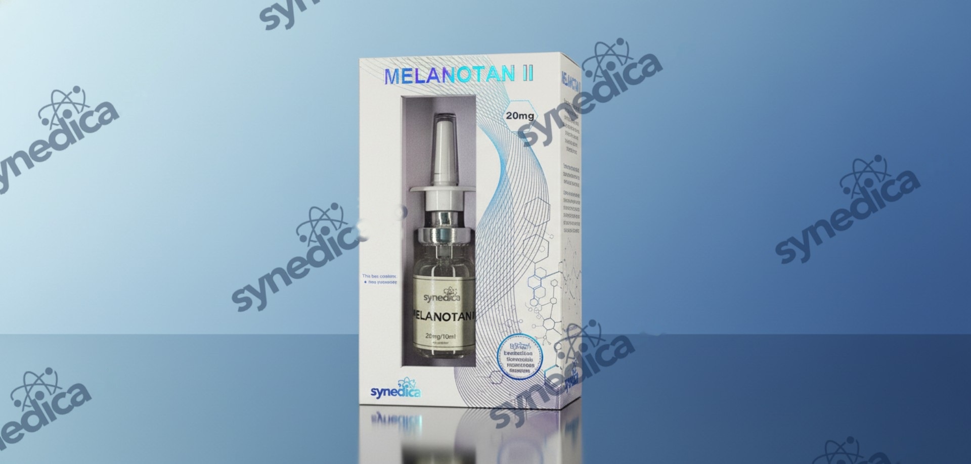 Synedica Melanotan II 20mg injection pen kit