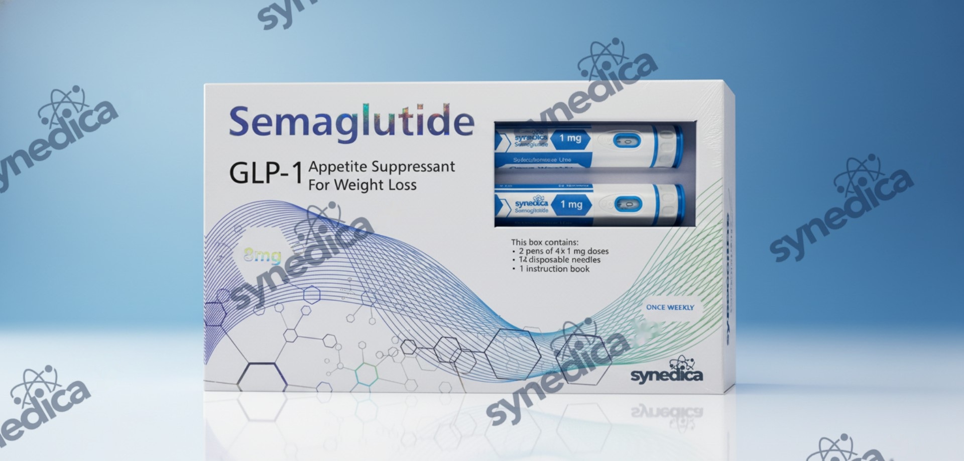 Synedica Semaglutide 8mg injection pen kit