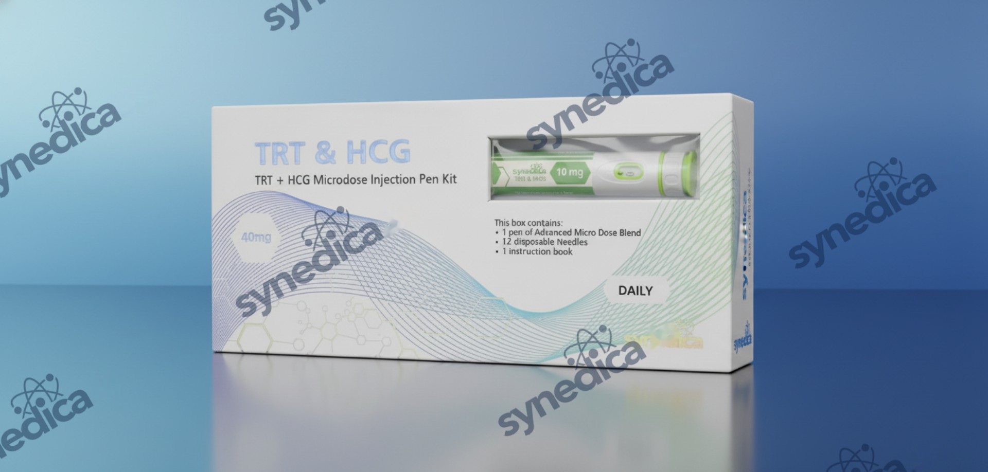 Synedica TRT + HCG injection pen kit